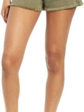 Vigoss Olive Green High Waist Women’s Shorts